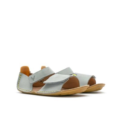 Vivobarefoot Kids' Ababa Sandal II School Shoes - Grey USA [ARM902148]